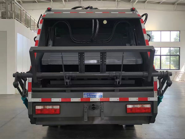 程力牌CL5120ZYSPHEV插電式混合動力壓縮式垃圾車公告圖片