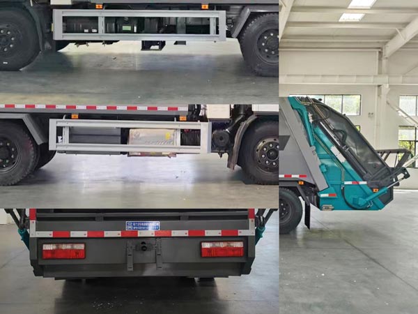 程力牌CL5120ZYSPHEV插電式混合動力壓縮式垃圾車公告圖片