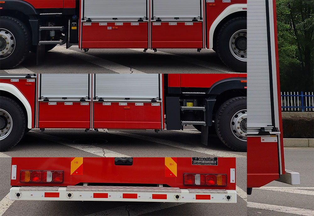 中卓時(shí)代牌ZXF5190GXFPM40/ST6泡沫消防車公告圖片