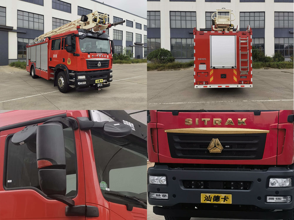 中卓時(shí)代牌ZXF5190GXFPM40/ST6泡沫消防車公告圖片