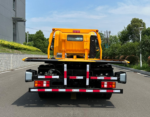 旭知牌XLA5041TQZZZ清障車公告圖片