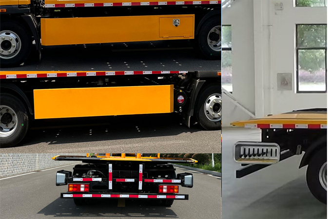 旭知牌XLA5041TQZZZ清障車公告圖片