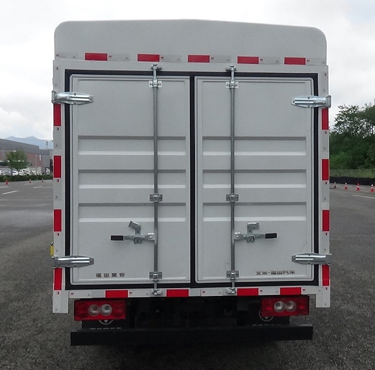 福田牌BJ5031CCY4JV4-AA1倉柵式運輸車公告圖片