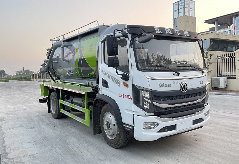 東環(huán)威牌JDH5122GQWEQ6清洗吸污車