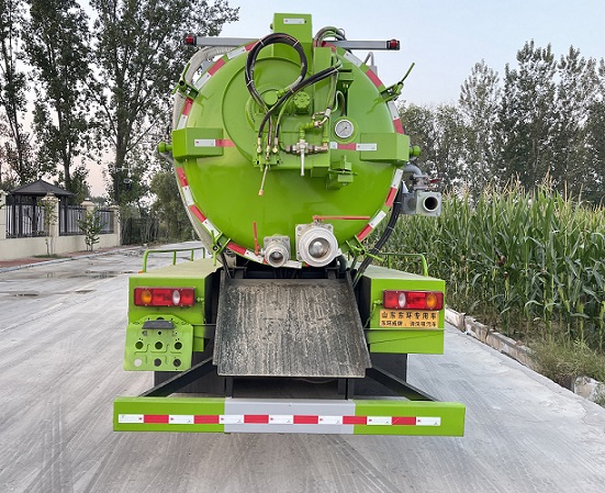 東環(huán)威牌JDH5122GQWEQ6清洗吸污車公告圖片