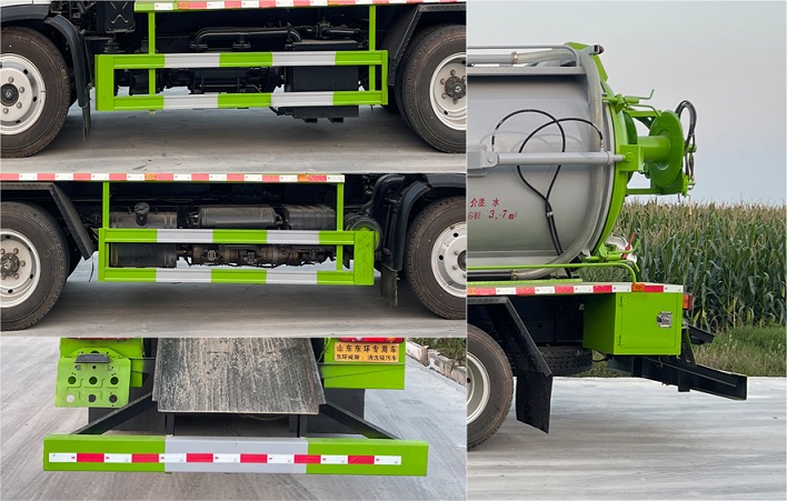 東環(huán)威牌JDH5122GQWEQ6清洗吸污車公告圖片