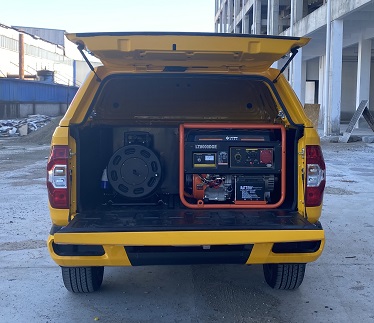 程力威牌CLW5030XGCADY工程車公告圖片