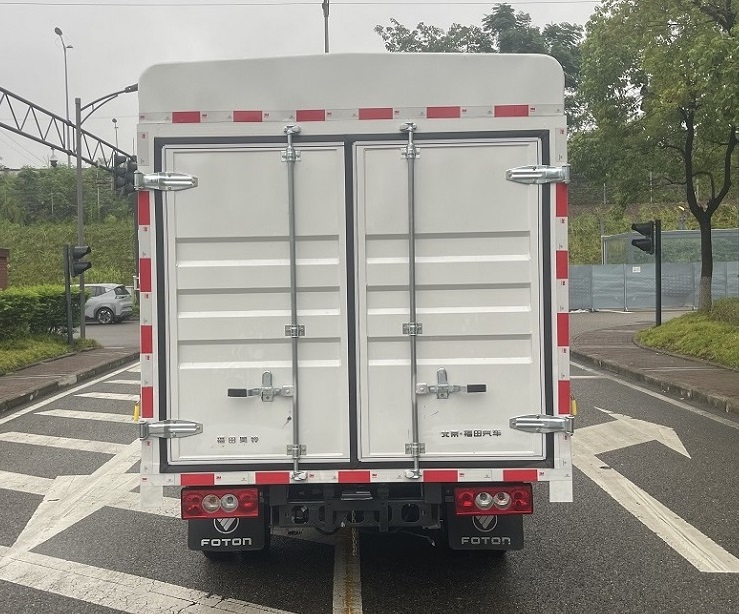 福田牌BJ5031CCY4AV5-AA1倉柵式運輸車公告圖片