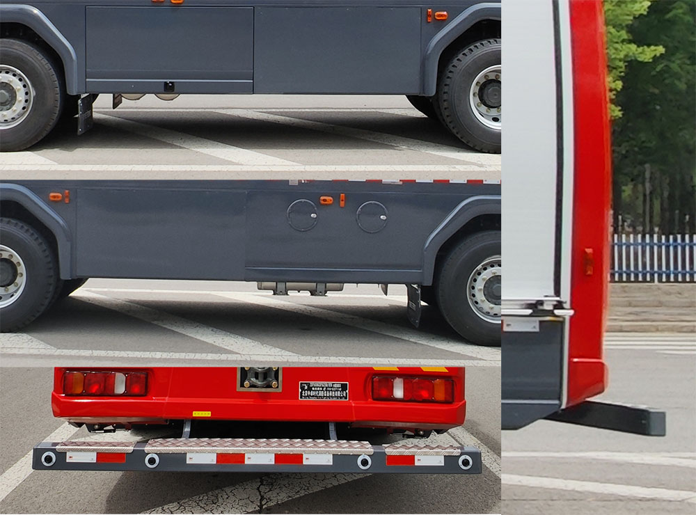 中卓時代牌ZXF5430GXFSG250/HT6水罐消防車公告圖片