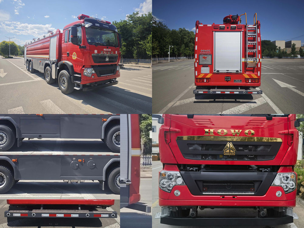 中卓時代牌ZXF5430GXFSG250/HT6水罐消防車公告圖片