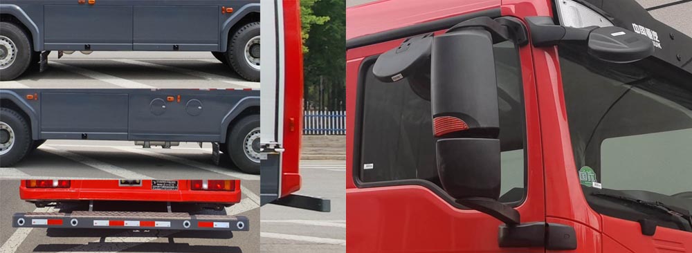 中卓時代牌ZXF5430GXFSG250/HT6水罐消防車公告圖片