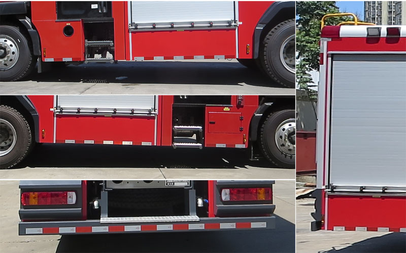 泡沫消防車圖片