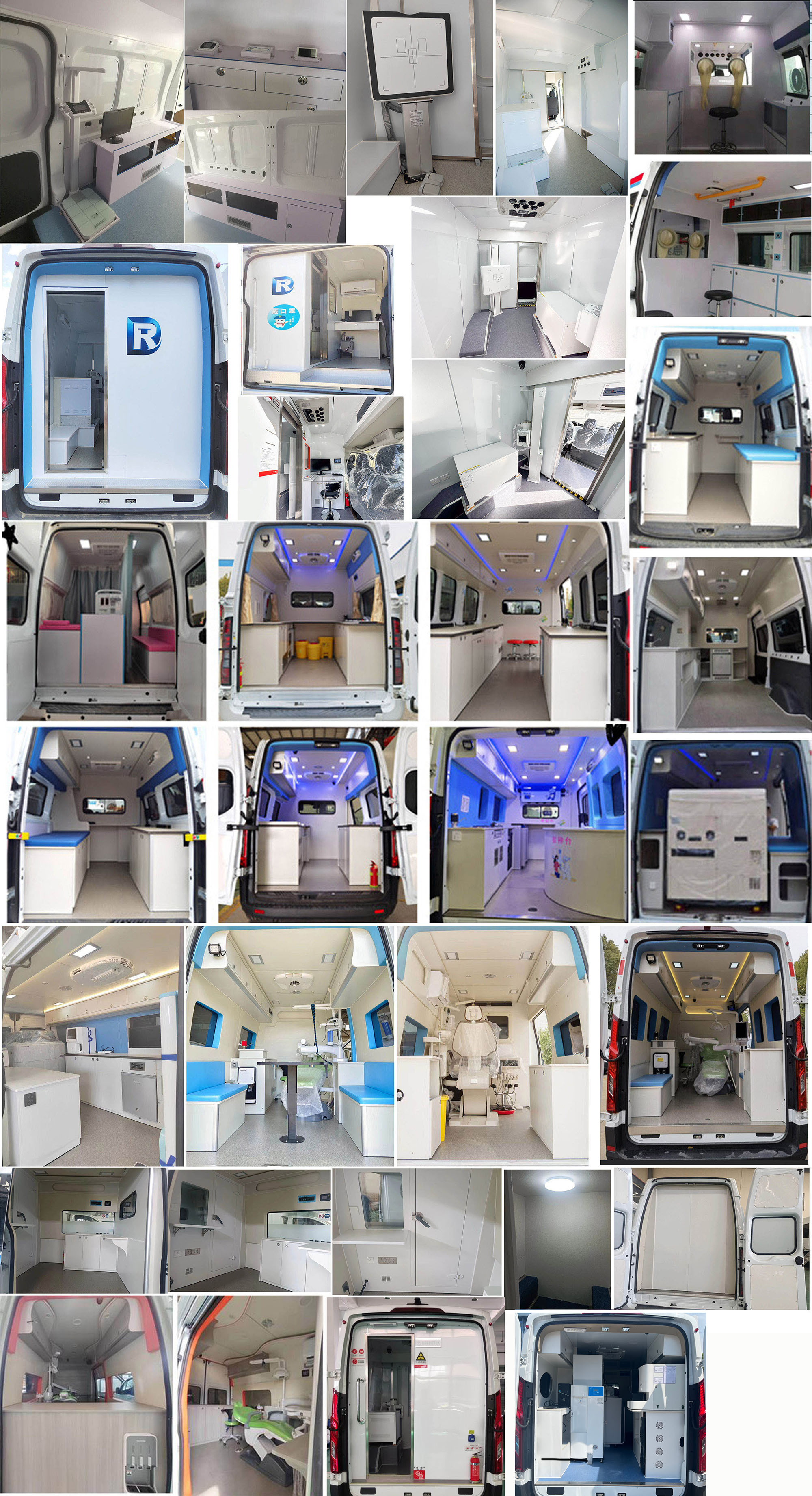 華專一牌EHY5041XYLS6QT醫(yī)療車公告圖片