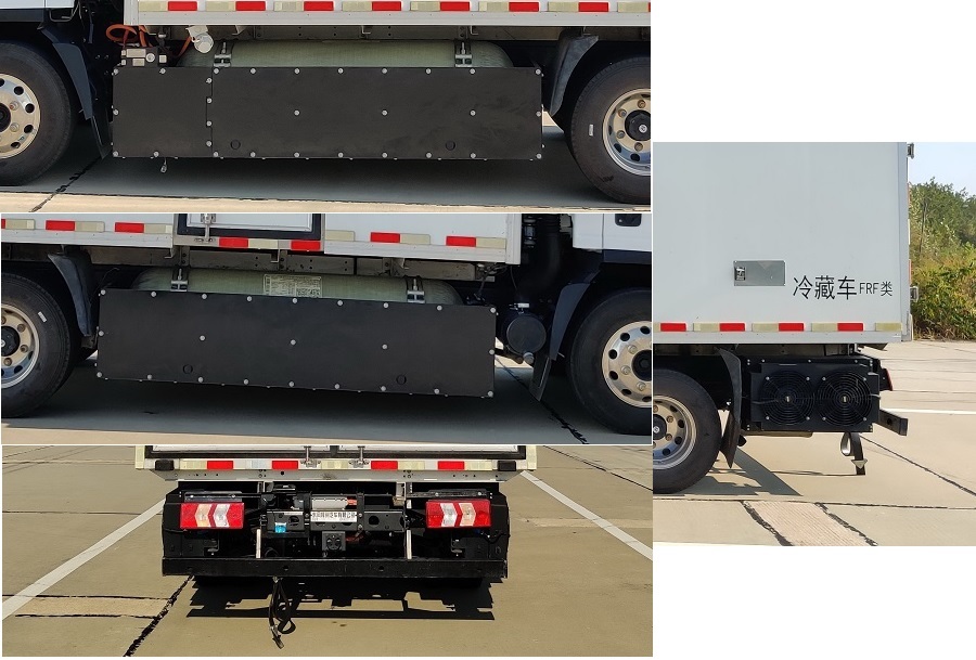 乘龍牌LZ5040XLCL2AZFCEV111燃料電池冷藏車公告圖片