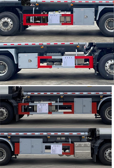 楚勝牌CSC5266GRYZ6易燃液體罐式運輸車公告圖片