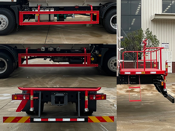 帝王環(huán)衛(wèi)牌HDW5189GPSD6綠化噴灑車公告圖片