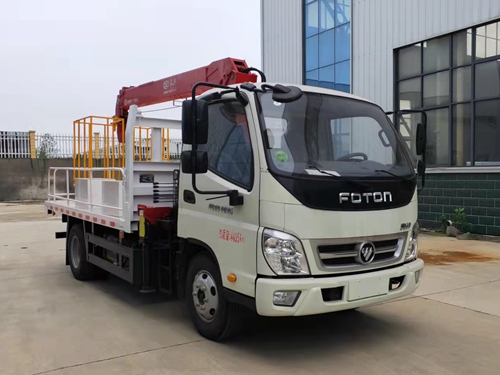 神百重工牌ABC5048XJXBJ6抽油機(jī)檢修車