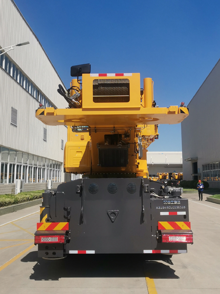 徐工牌XZJ5490JQZ80G5汽車起重機(jī)公告圖片