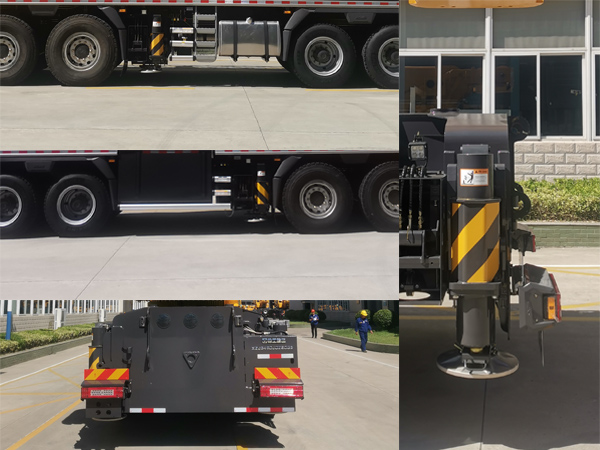 徐工牌XZJ5490JQZ80G5汽車起重機(jī)公告圖片