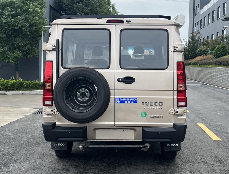 程力牌CL5040TSY6BYS宿營車公告圖片