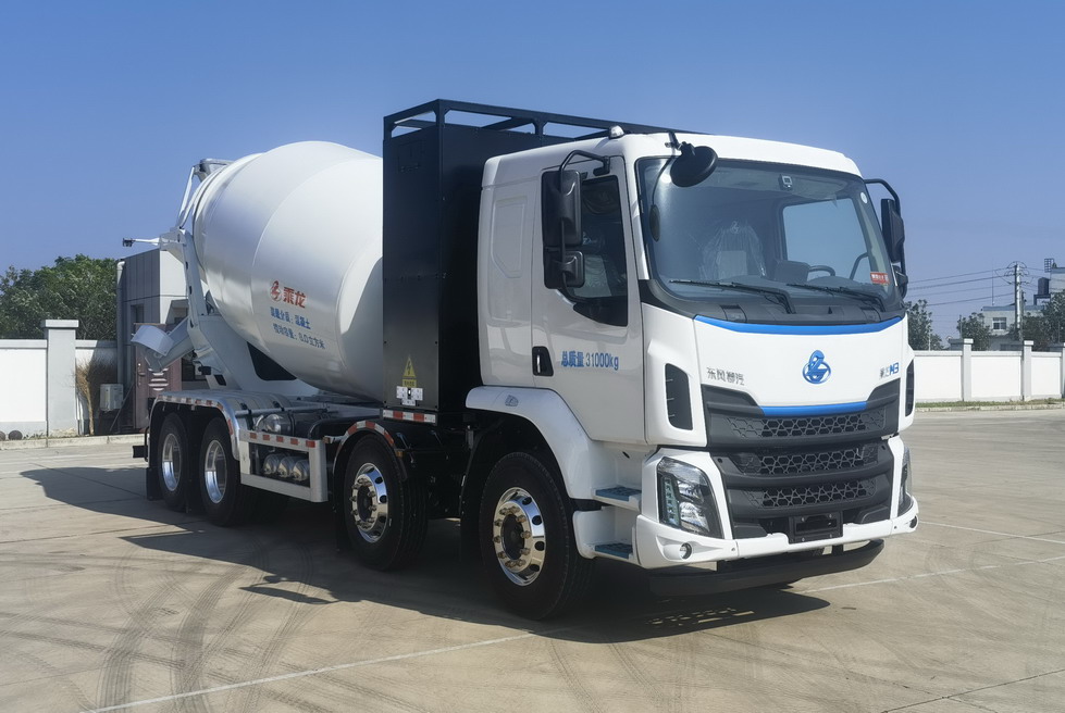 乘龍牌LZ5310GJBM3FZBEV111換電式純電動(dòng)混凝土攪拌運(yùn)輸車