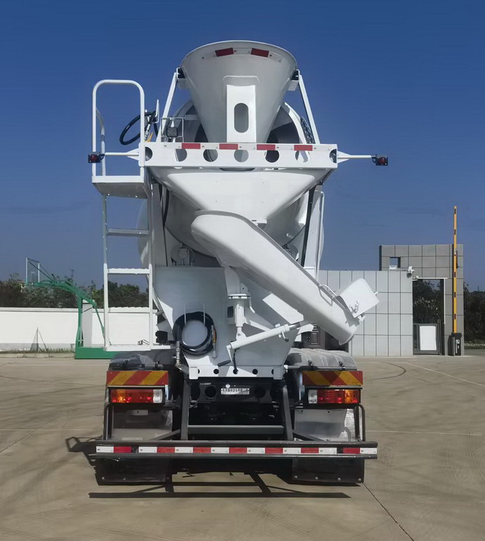 乘龍牌LZ5310GJBM3FZBEV111換電式純電動混凝土攪拌運輸車公告圖片