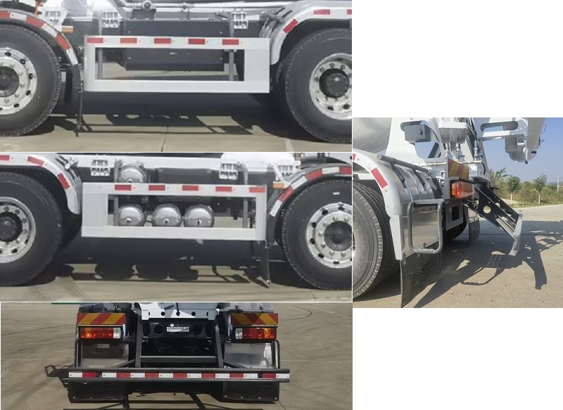 乘龍牌LZ5310GJBM3FZBEV111換電式純電動混凝土攪拌運輸車公告圖片