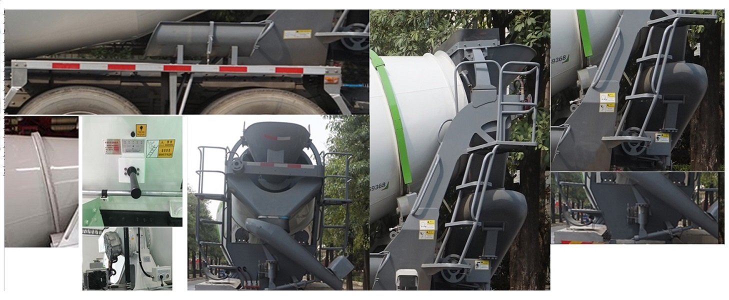 乘龍牌LZ5310GJBM3FZBEV111換電式純電動混凝土攪拌運輸車公告圖片