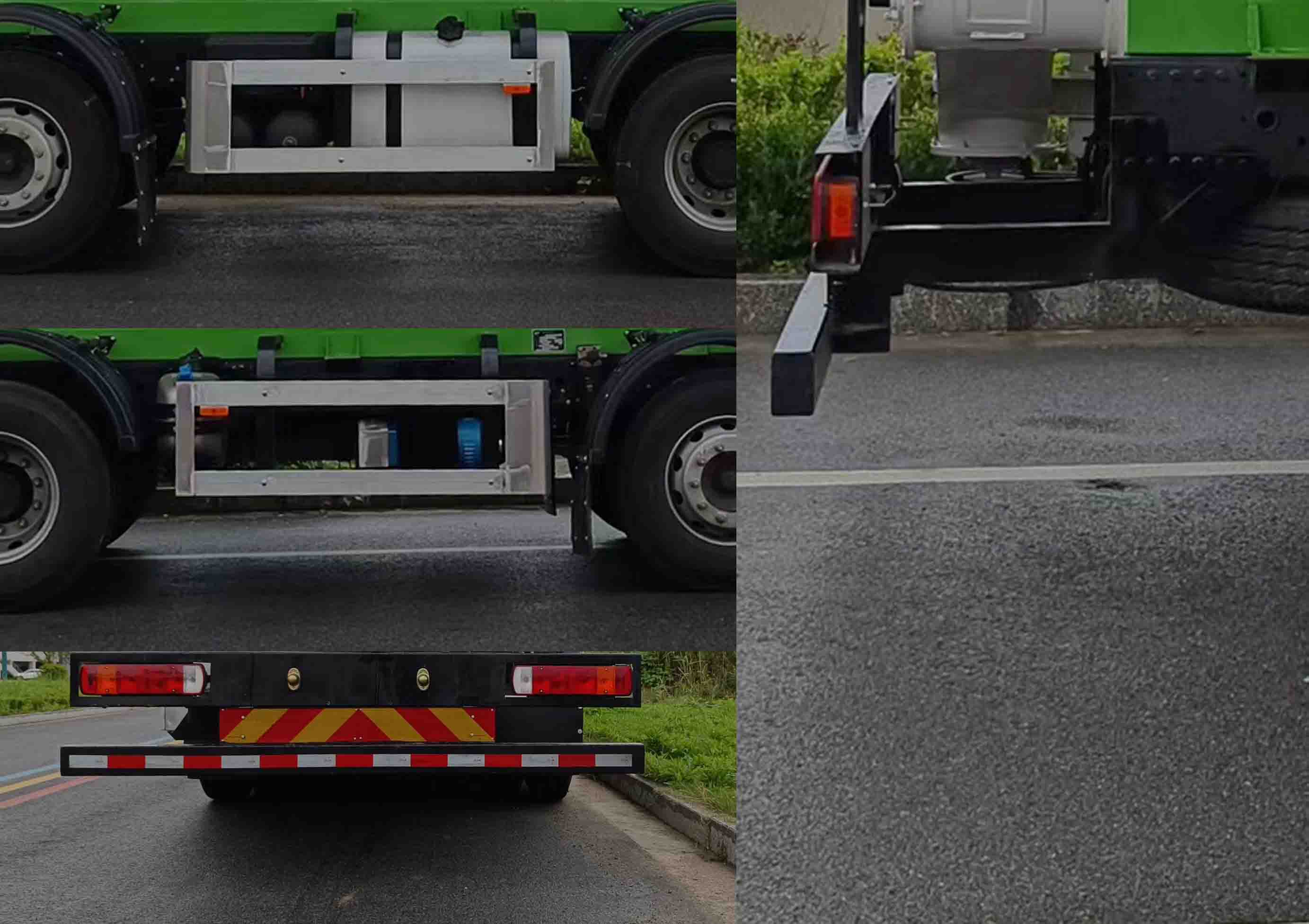 百勤牌XBQ5310ZSLD41J散裝飼料運輸車公告圖片