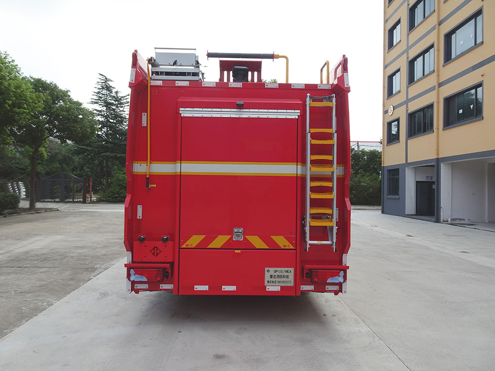 捷達消防牌SJD5321GXFGP120/MEA干粉泡沫聯(lián)用消防車公告圖片
