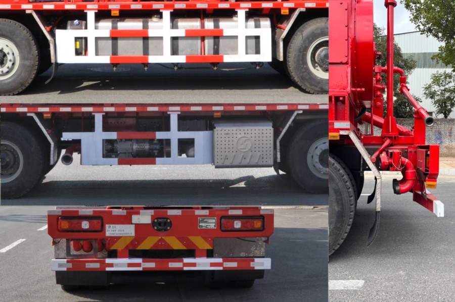 林峰牌LLF5340TYL壓裂車公告圖片