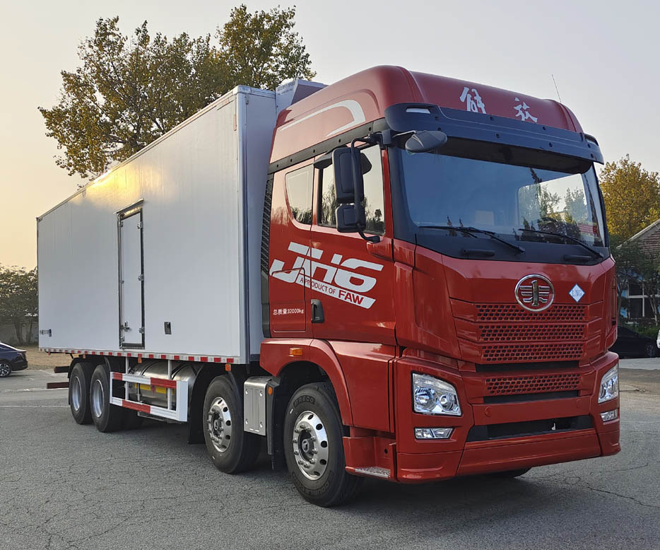 解放牌CA5320XLCP25K15L7T4NE6A80冷藏車