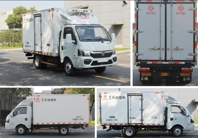 東風(fēng)牌EQ5030XLC16QCCAC冷藏車公告圖片