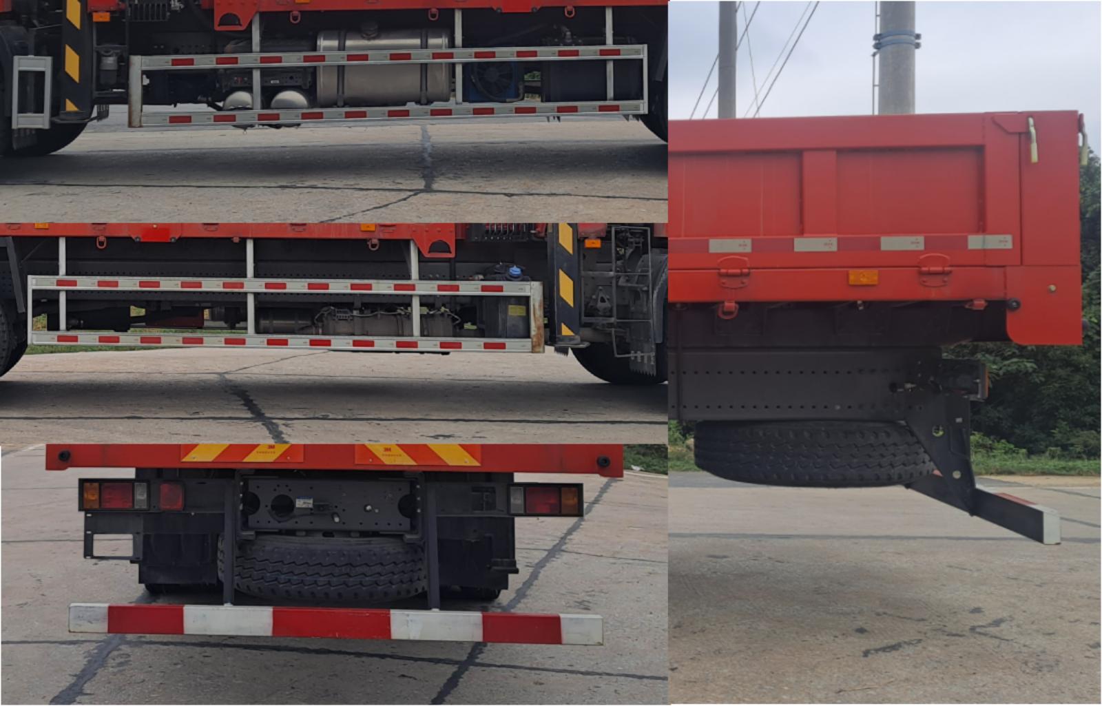 猛卡士特牌XCL5254JSQ6隨車起重運(yùn)輸車公告圖片