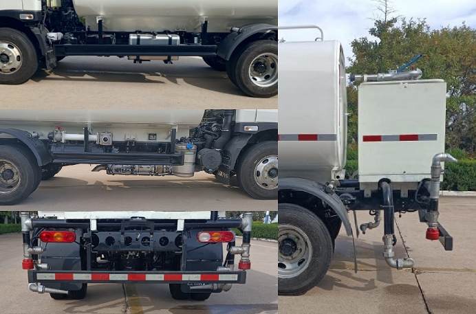 五征牌WZK5040TYHW16K6路面養(yǎng)護車公告圖片