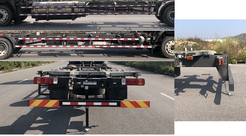 乘龍牌LZ5180ZKXH5AM1車廂可卸式汽車公告圖片