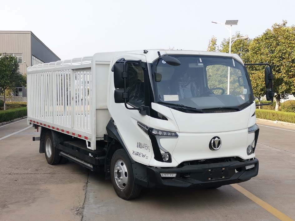 飛碟牌FD5042CCQW68BEV-1純電動畜禽運輸車