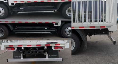 飛碟牌FD5042CCQW68BEV-1純電動畜禽運(yùn)輸車公告圖片