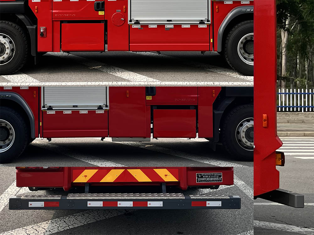 中卓時代牌ZXF5180GXFAP50/ST6壓縮空氣泡沫消防車公告圖片