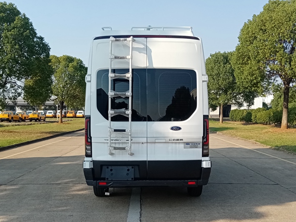 江改牌JX5045XZHMK6指揮車公告圖片