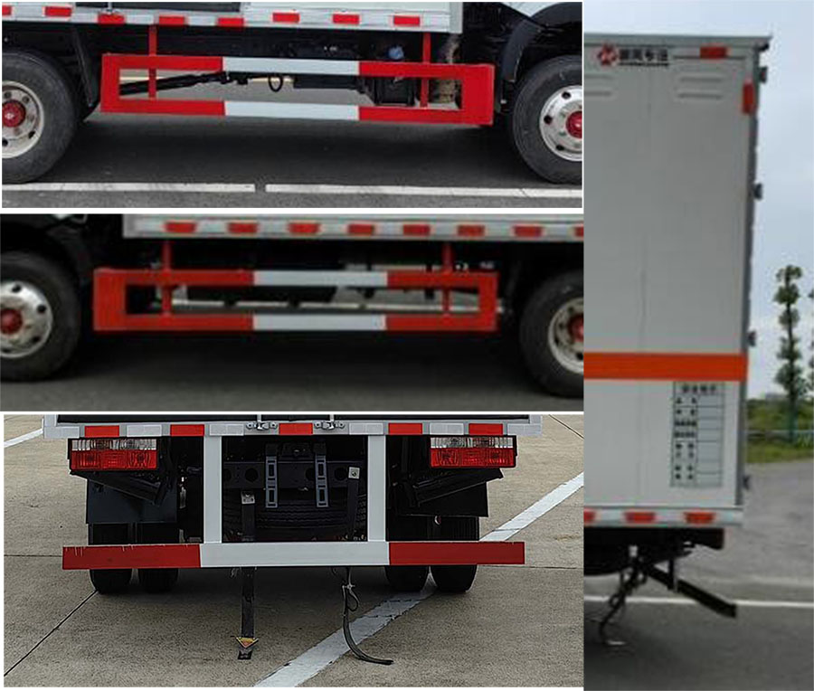 順風(fēng)智造牌SFZ5042XQYEQ6爆破器材運(yùn)輸車公告圖片