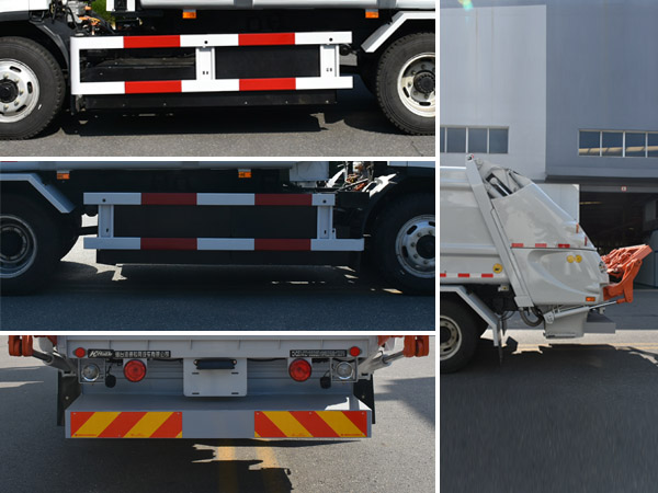 海德牌CHD5141ZYSSQBEV純電動壓縮式垃圾車公告圖片