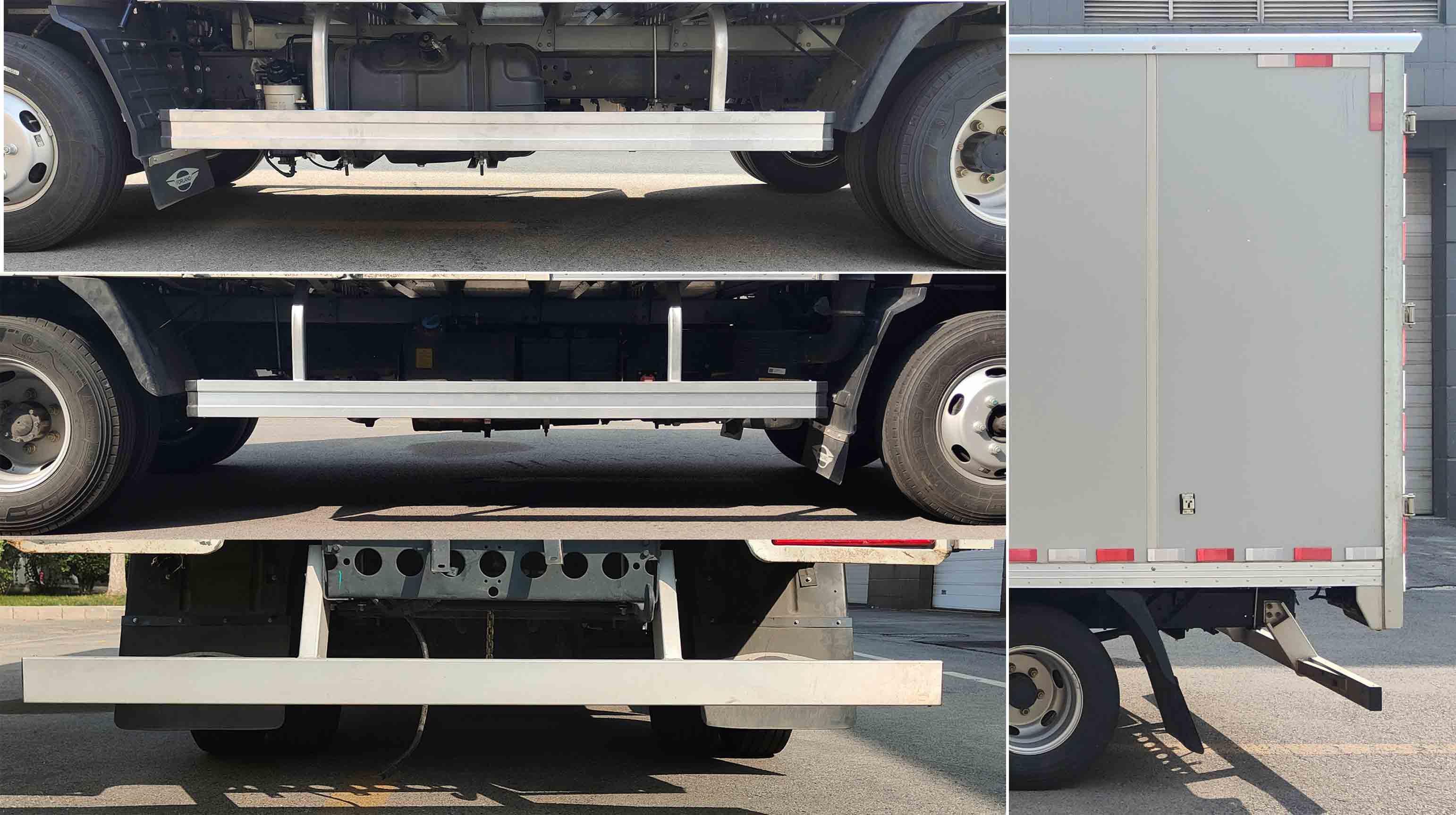 福田牌BJ5046XXY9JDA-56廂式運輸車公告圖片