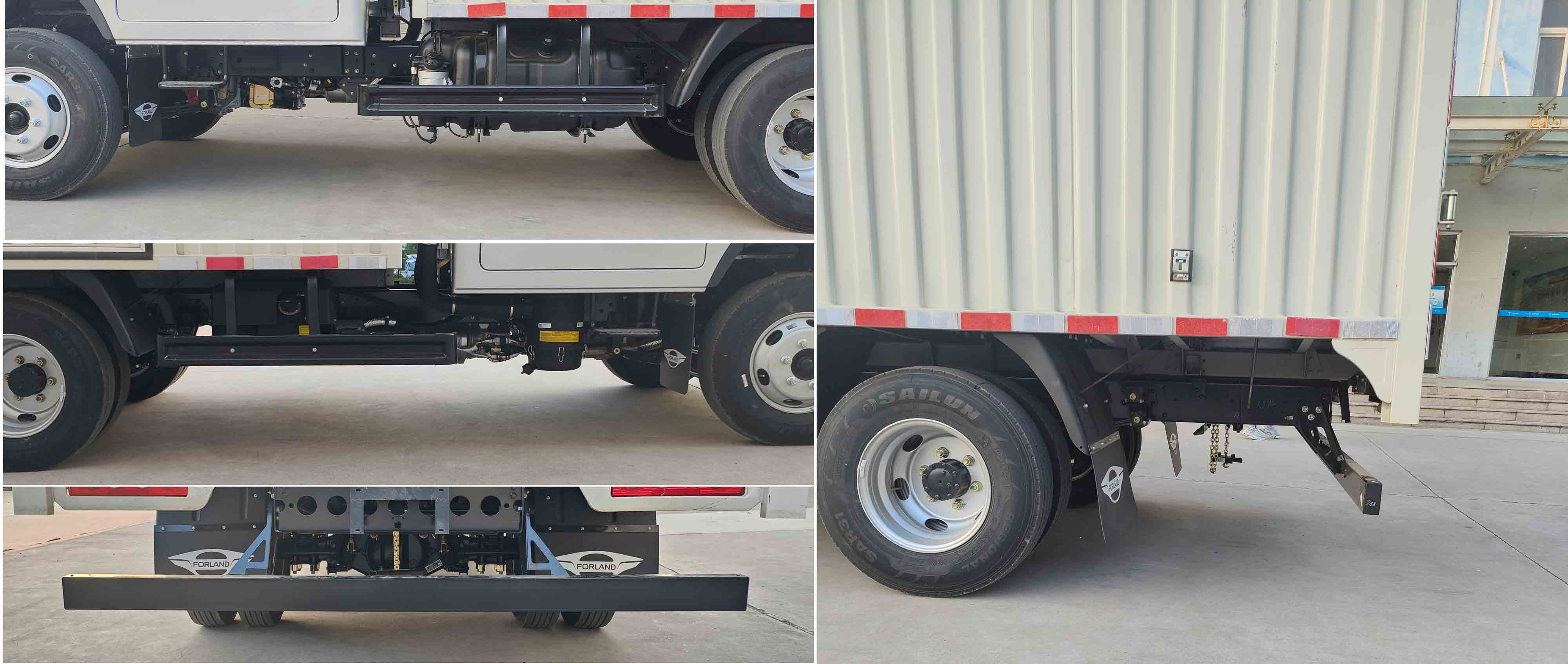 福田牌BJ5046XXY8ADA-54廂式運(yùn)輸車公告圖片