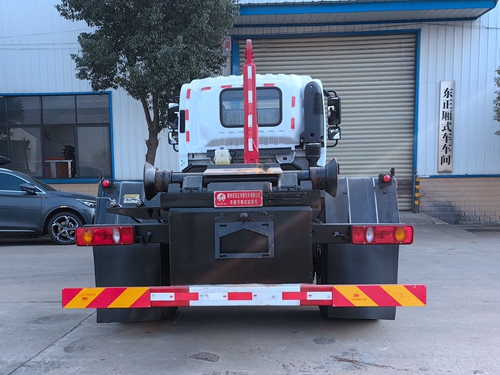 炎帝牌SZD5141ZXXD6V車廂可卸式垃圾車公告圖片