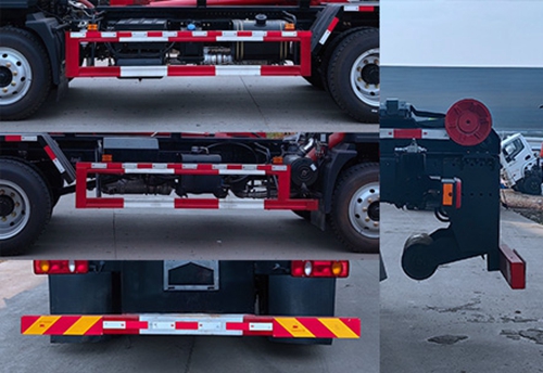 炎帝牌SZD5141ZXXD6V車廂可卸式垃圾車公告圖片