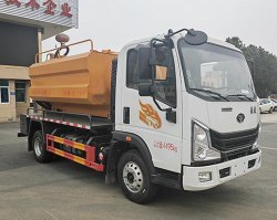 清洗吸污车