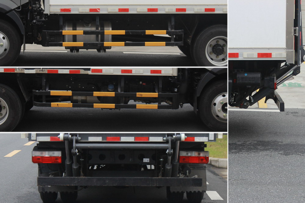 東風(fēng)牌EQ5071XLC5CDFAC冷藏車(chē)公告圖片