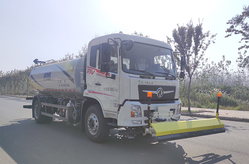 徐工牌DXA5187GQXD6清洗車