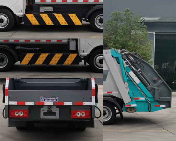 程力牌CL5040ZYSBEV純電動壓縮式垃圾車公告圖片